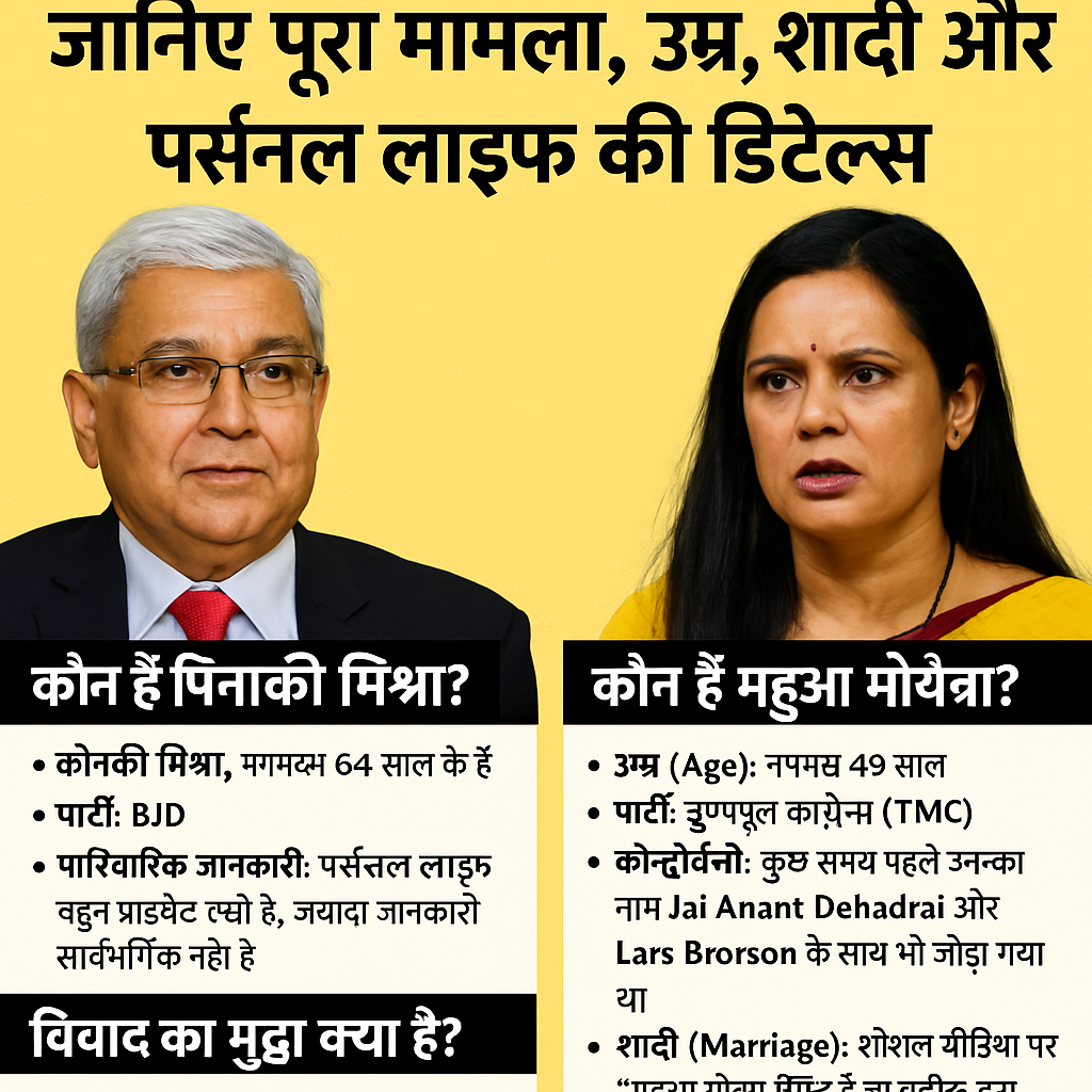 Mahua Moitra News ✔️ Mahua Moitra Pinaki Mishra ✔️ Pinaki Mishra Biography in Hindi ✔️ Mahua Moitra Marriage, Husband, Age ✔️ Mahua Moitra Controversy ✔️ Lars Brorson Mahua Moitra Jai Anant Dehadrai Mahua Moitra