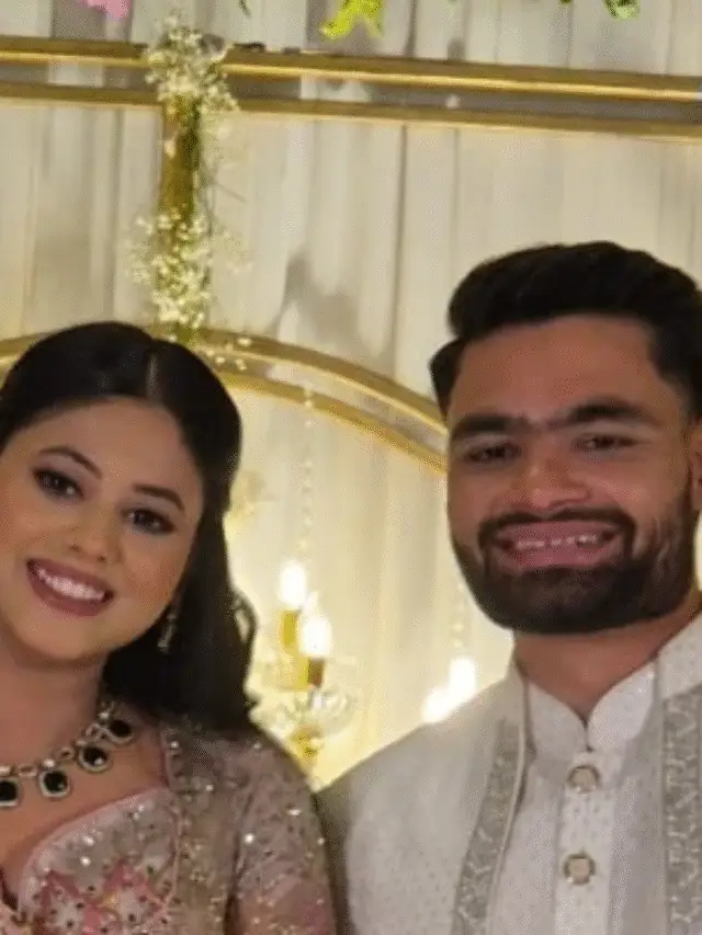 Who is Priya Saroj? Rinku Singh gets engaged to 25-year-old, pics goes viral