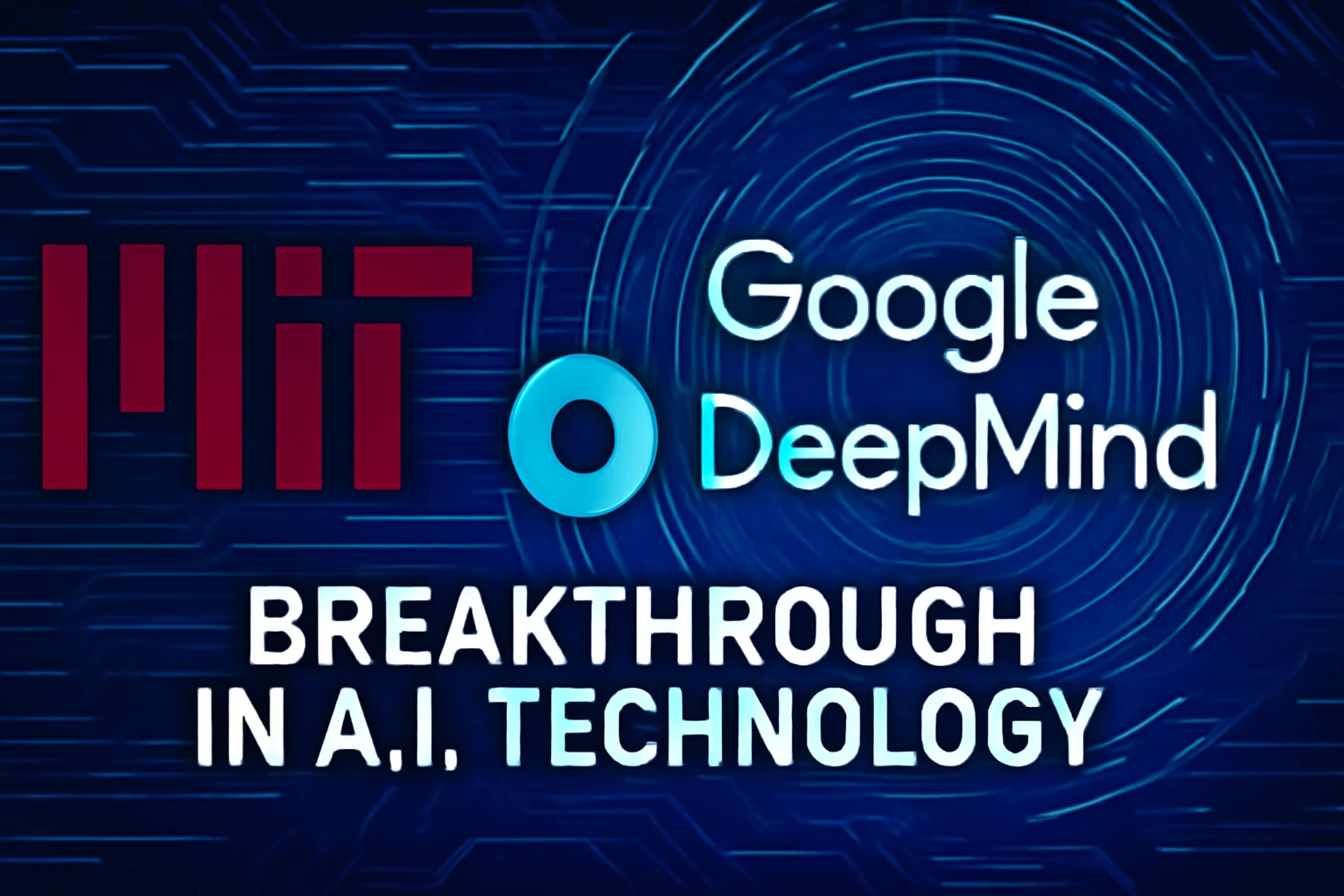 Google DeepMind breakthroughs 2025